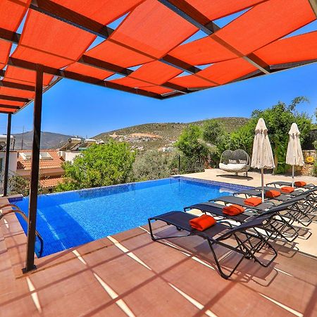 Villa Celik Калкан Екстериор снимка