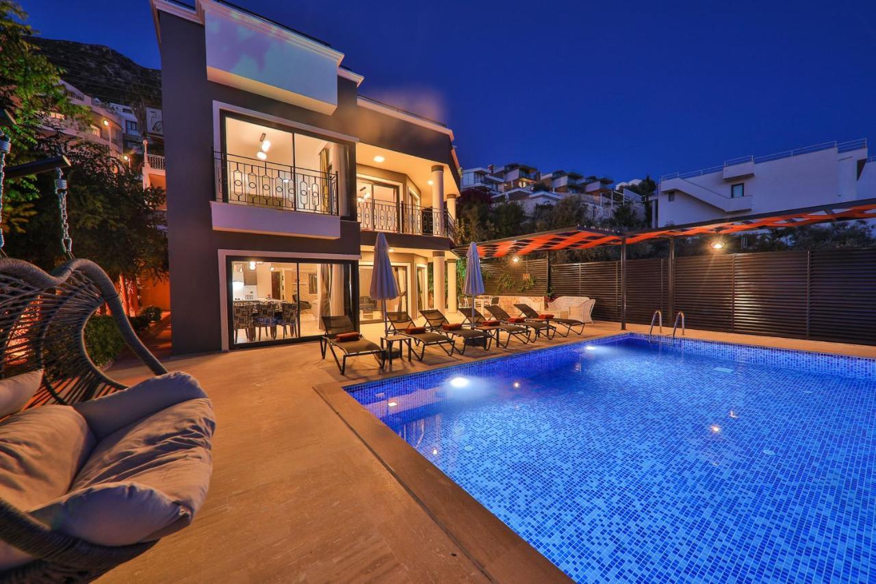 Villa Celik Калкан Екстериор снимка