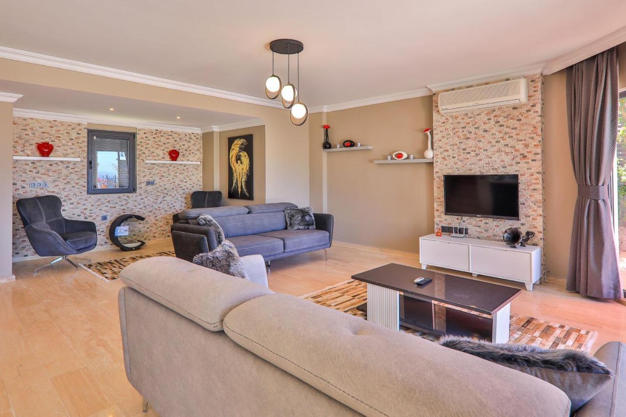 Villa Celik Калкан Екстериор снимка