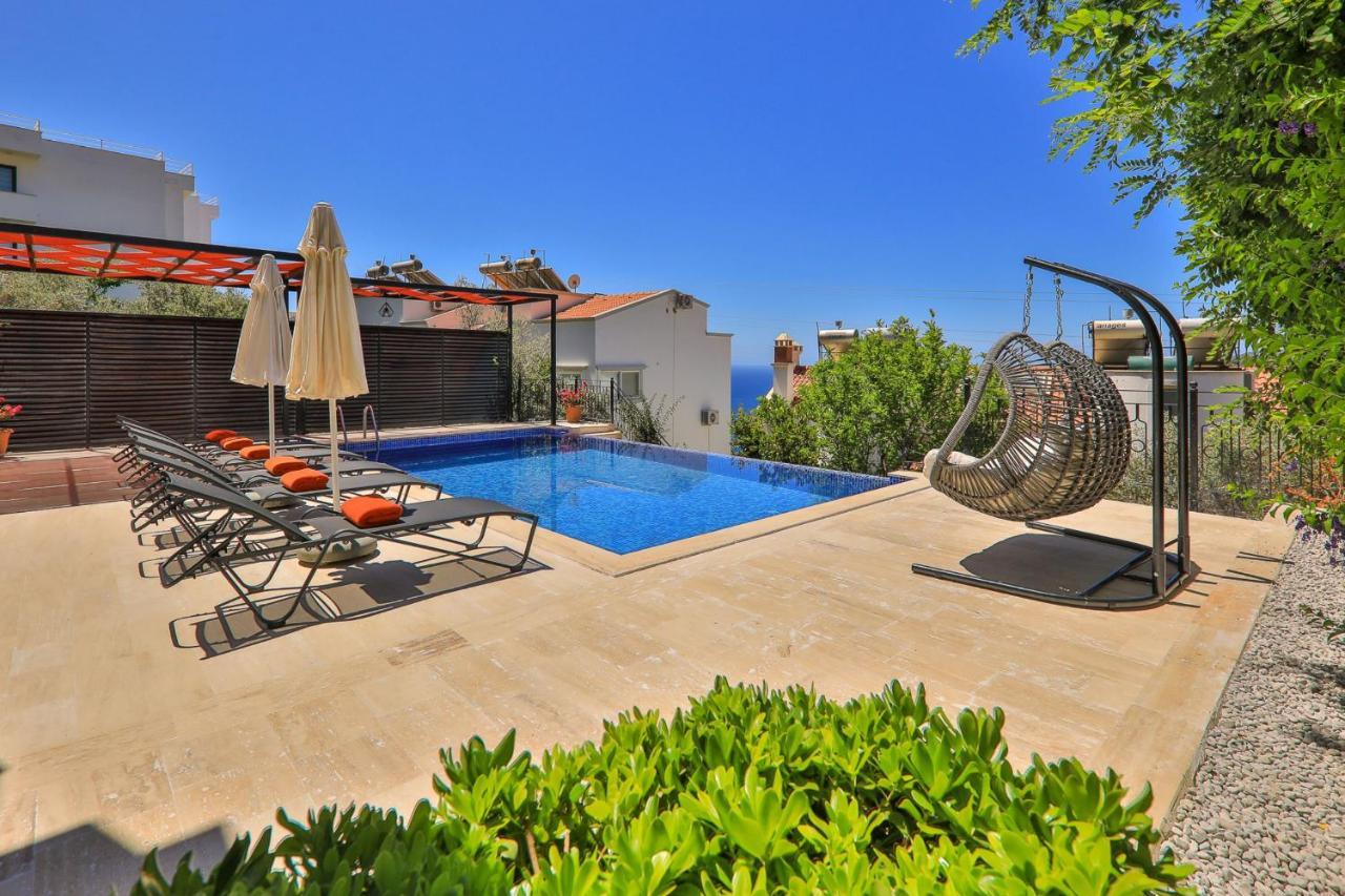 Villa Celik Калкан Екстериор снимка