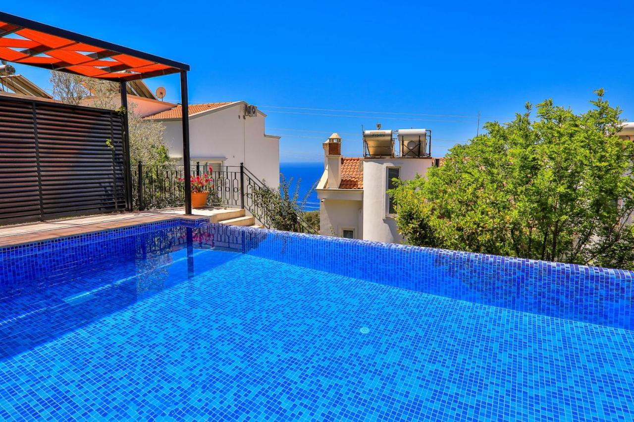 Villa Celik Калкан Екстериор снимка
