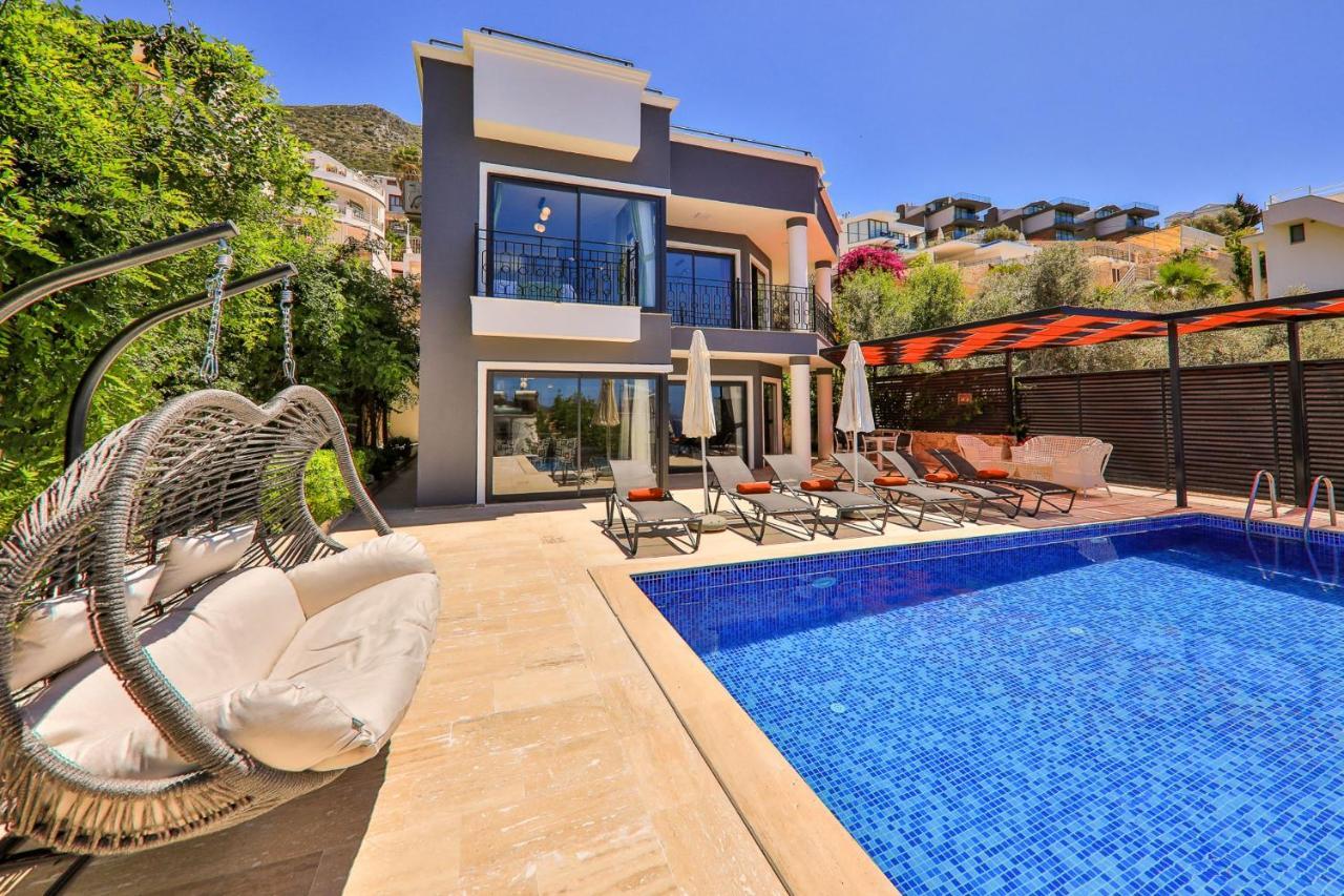 Villa Celik Калкан Екстериор снимка