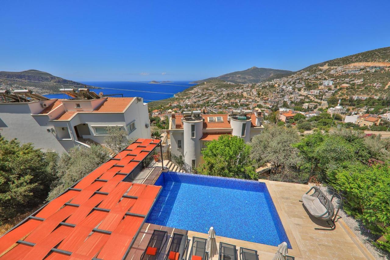 Villa Celik Калкан Екстериор снимка