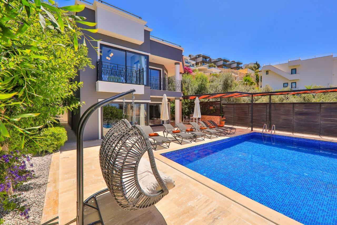 Villa Celik Калкан Екстериор снимка