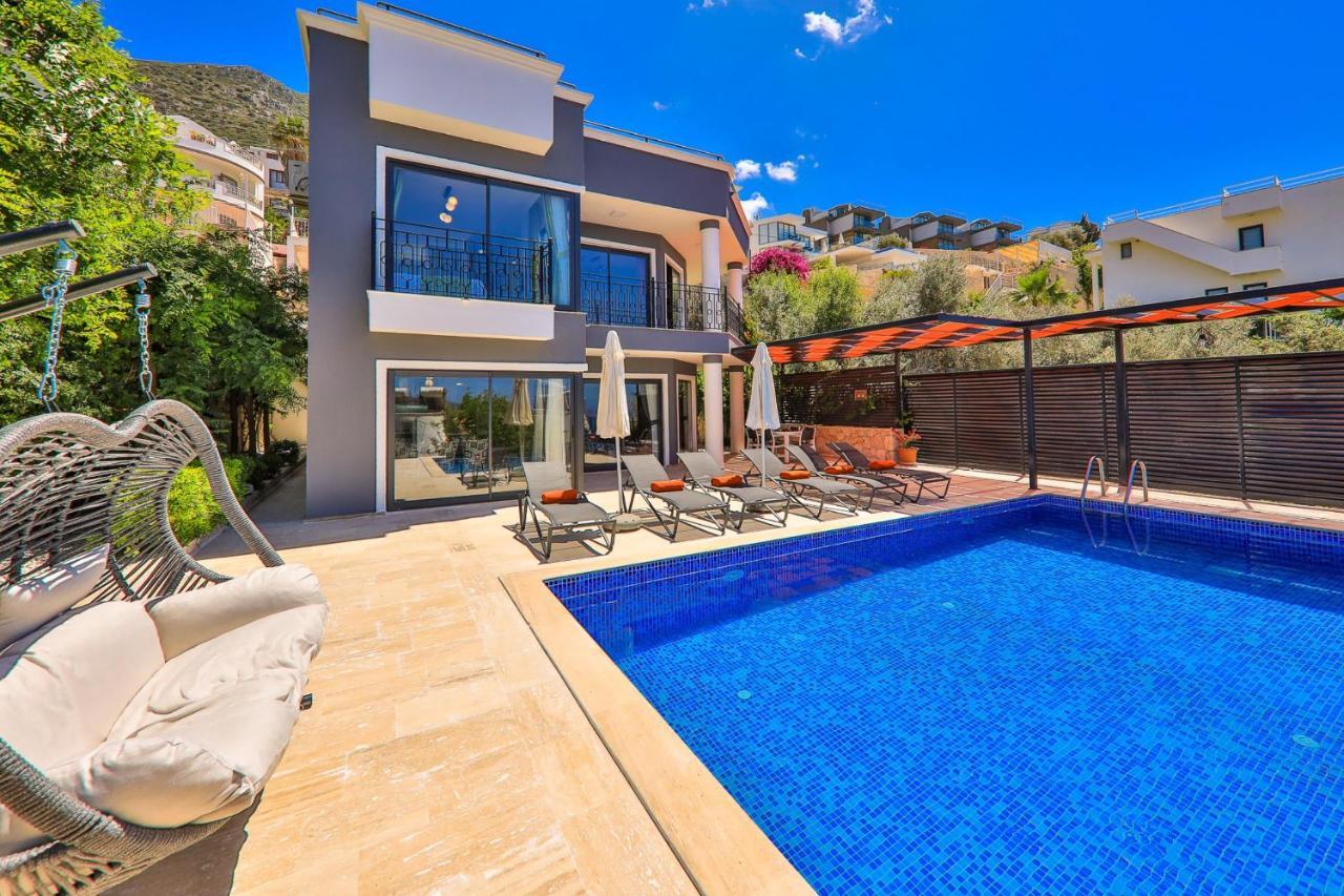 Villa Celik Калкан Екстериор снимка