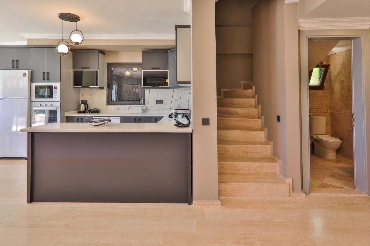 Villa Celik Калкан Екстериор снимка