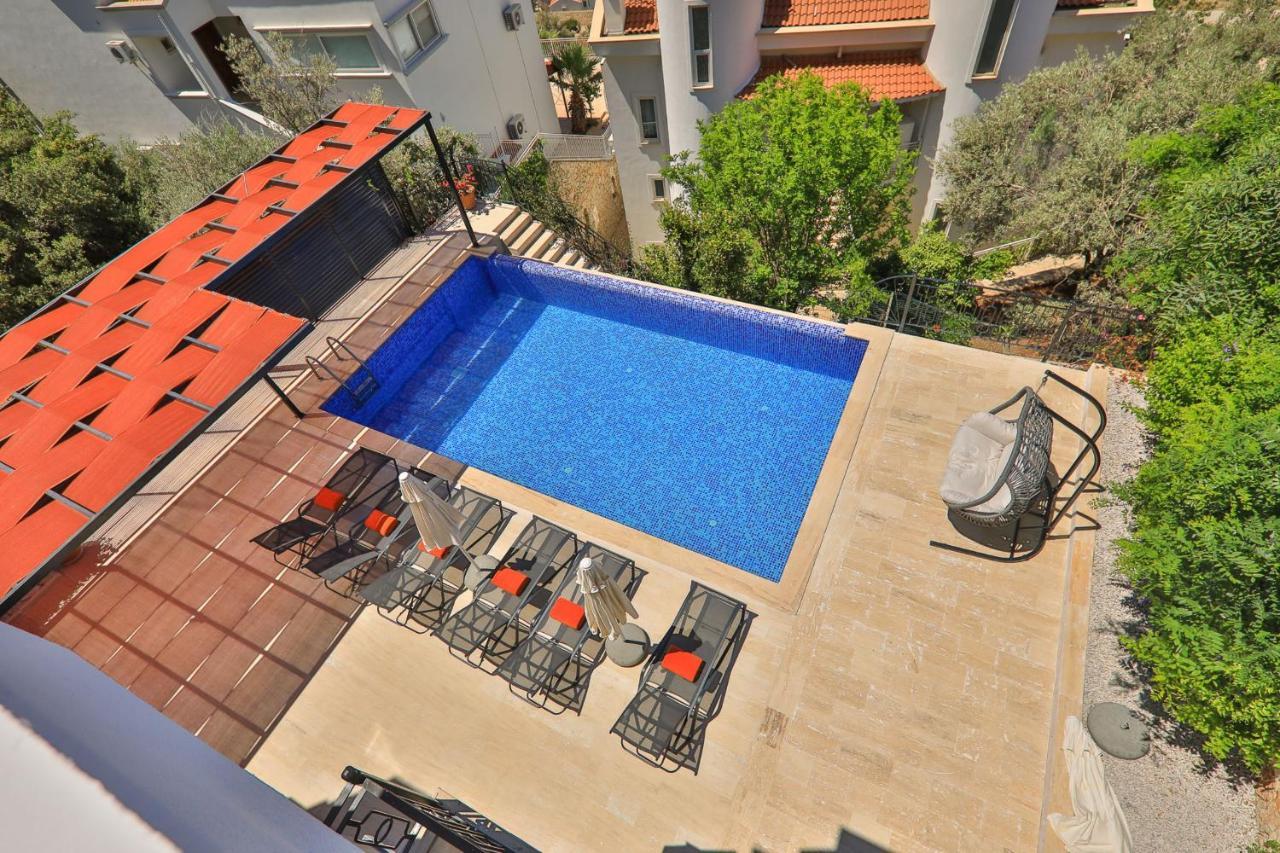 Villa Celik Калкан Екстериор снимка