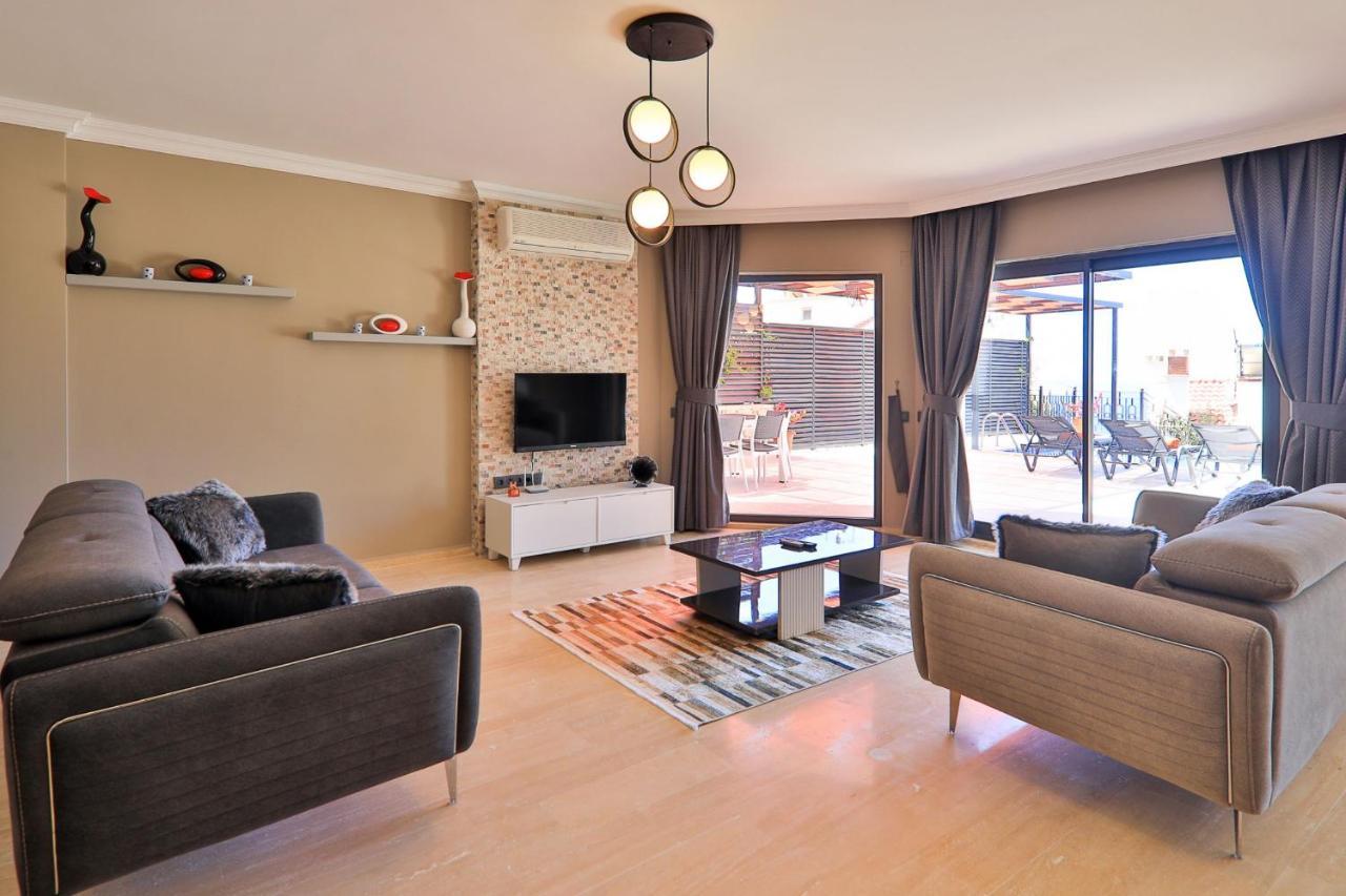 Villa Celik Калкан Екстериор снимка