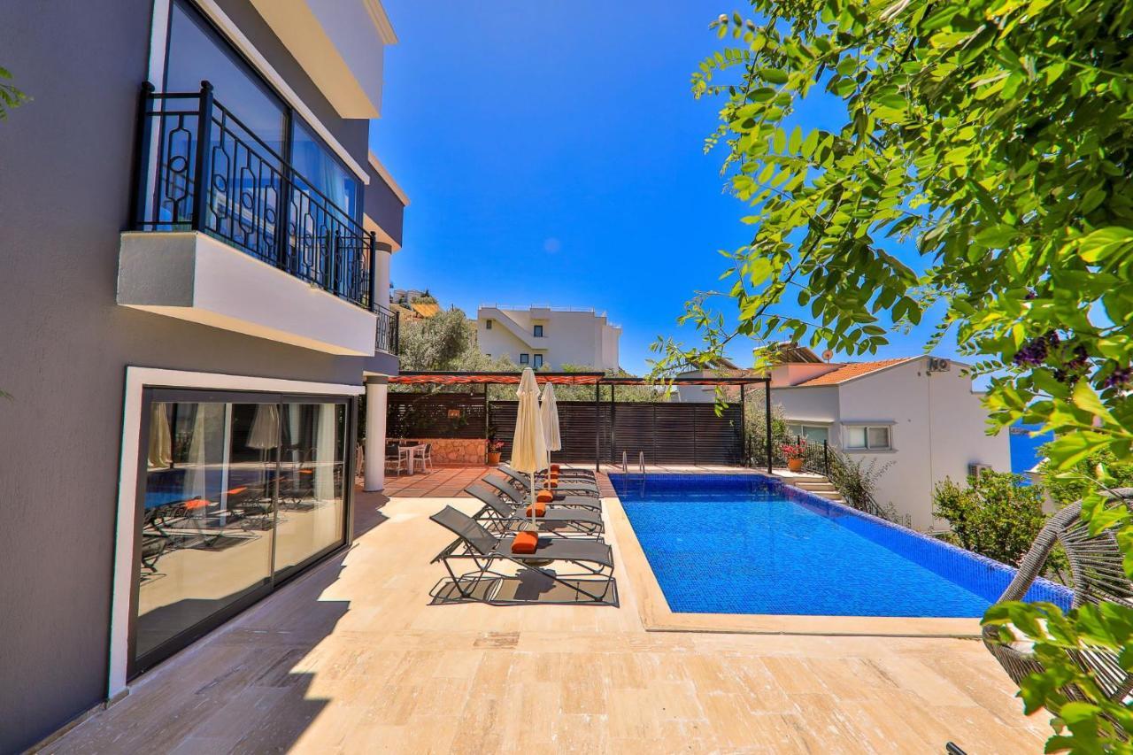 Villa Celik Калкан Екстериор снимка