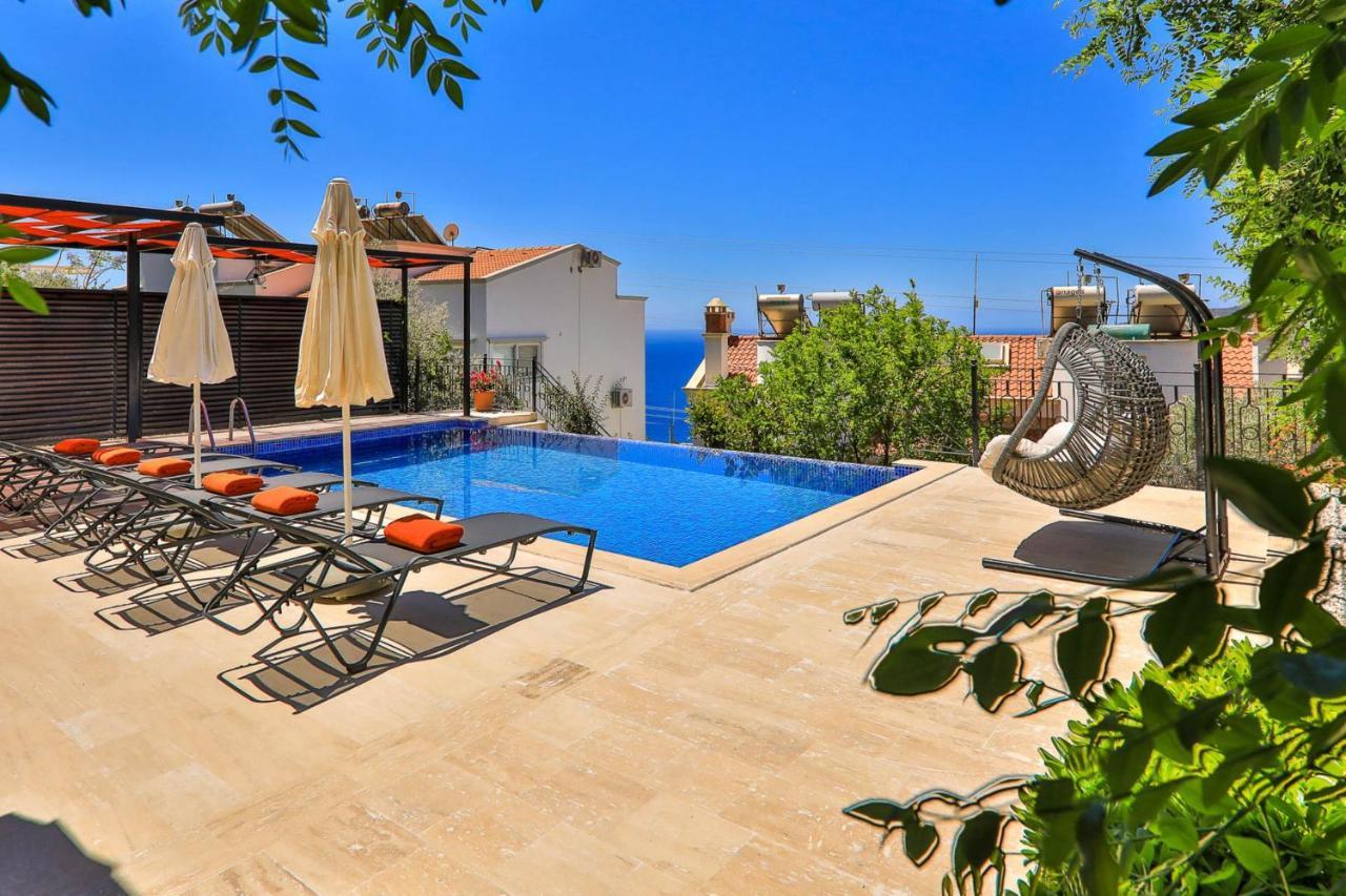Villa Celik Калкан Екстериор снимка