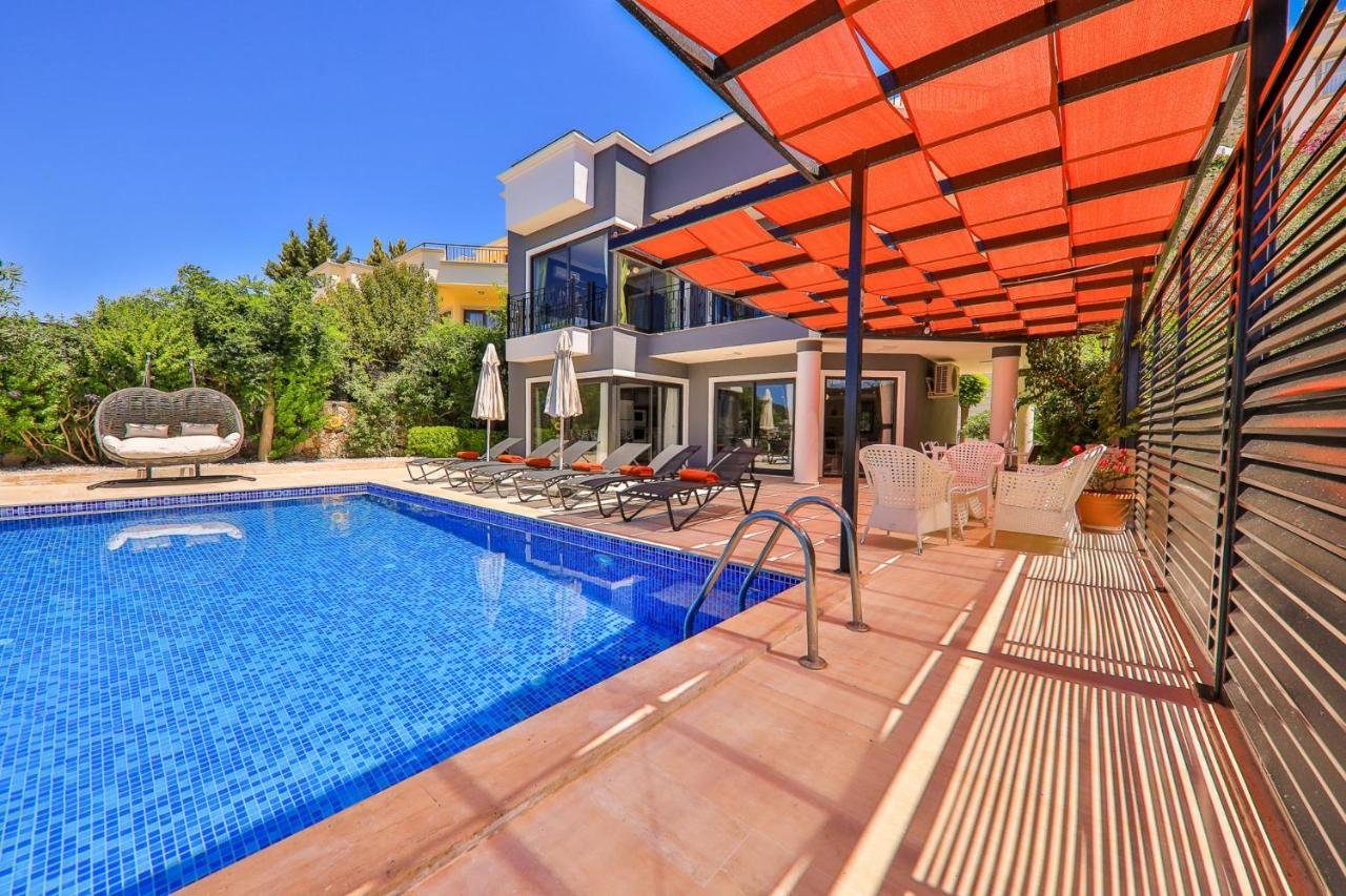 Villa Celik Калкан Екстериор снимка