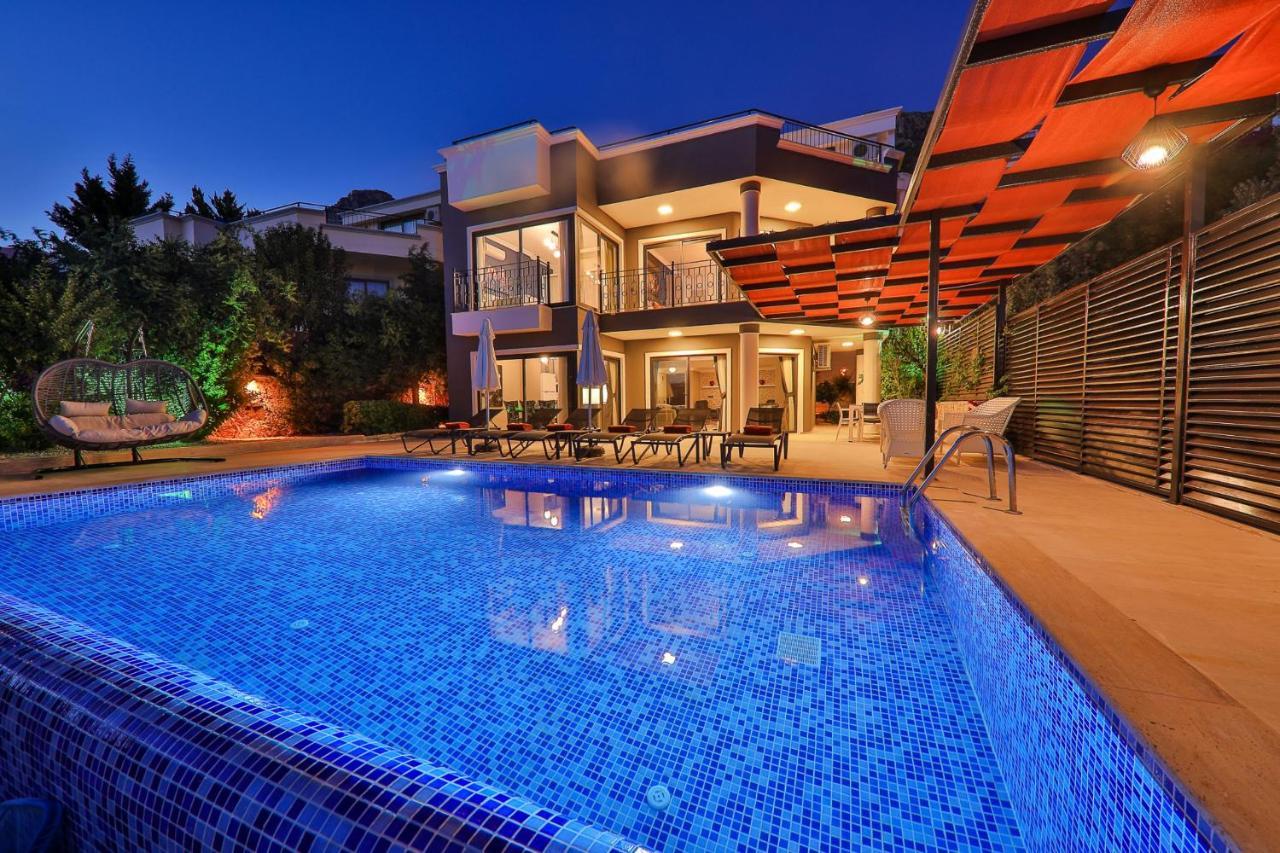 Villa Celik Калкан Екстериор снимка