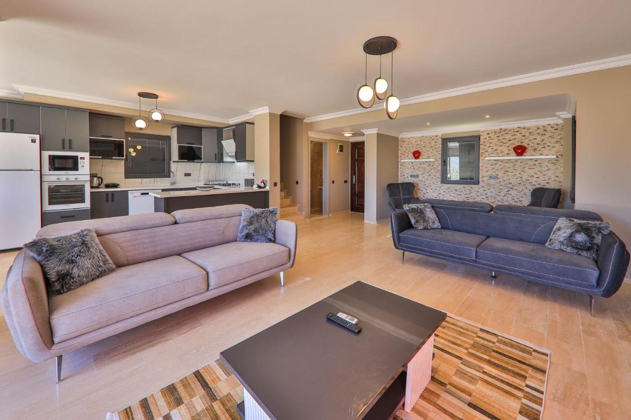 Villa Celik Калкан Екстериор снимка
