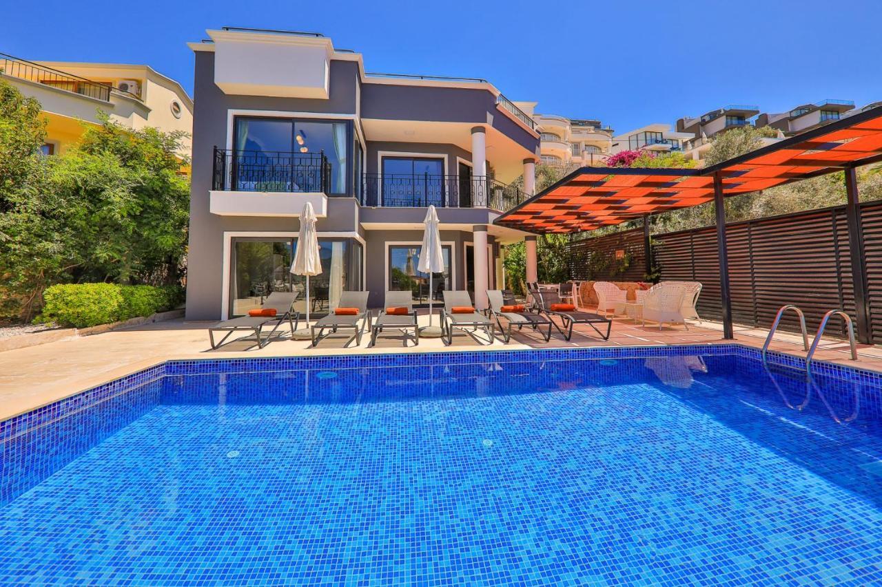 Villa Celik Калкан Екстериор снимка