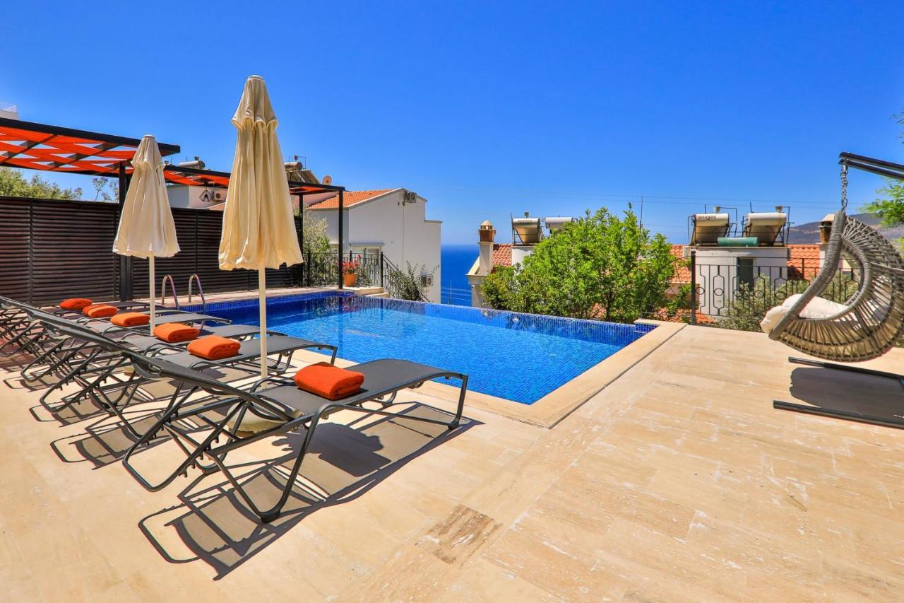 Villa Celik Калкан Екстериор снимка